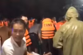 Tuyên Quang: Tích cực xử lý đoạn đê sông Lô bị vỡ