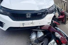 Ngày mùng 3 Tết, cả nước xảy ra 60 vụ tai nạn giao thông