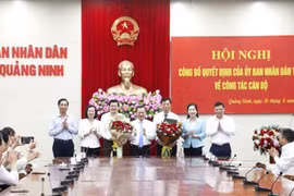 Quảng Ninh: Bổ nhiệm Phó Giám đốc Sở Nội vụ và Sở Du lịch