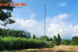 Di dời trạm BTS Mobifone trái phép sau phản ánh của Báo TT&CS