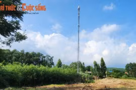 Di dời trạm BTS Mobifone trái phép sau phản ánh của Báo TT&CS