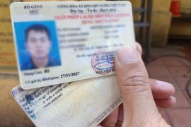 Bộ Công an đề xuất thay đổi một số hạng giấy phép lái xe