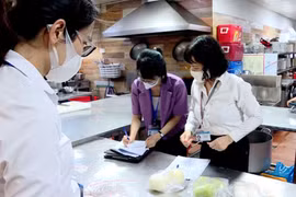 Tăng cường kiểm soát an toàn thực phẩm tại Quảng Ninh