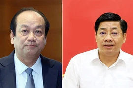 Ông Mai Tiến Dũng, Dương Văn Thái bị khai trừ khỏi Đảng