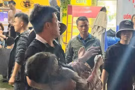 Hà Nội: Nhà trọ bốc cháy dữ dội do chập tủ lạnh