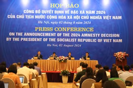 Công bố Quyết định của Chủ tịch nước về đặc xá 2024