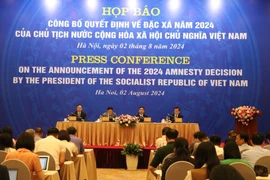 Công bố Quyết định của Chủ tịch nước về đặc xá 2024