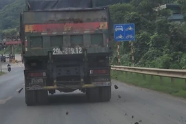 Đường Hoà Lạc-Hoà Bình “gánh” xe quá tải: Yêu cầu Thanh tra vào cuộc