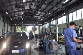 Tái diễn tình trạng đăng kiểm viên vòi tiền của chủ xe