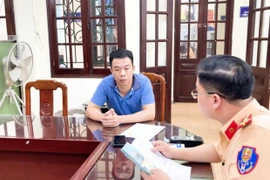 Tài xế bỏ chạy khi kiểm tra nồng cồn bị xử phạt lỗi gì?