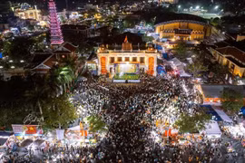 Rộn ràng Tết Độc lập tại Hải Hậu