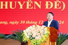 Chân dung tân Chủ tịch UBND tỉnh Hà Giang Phan Huy Ngọc