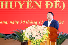 Chân dung tân Chủ tịch UBND tỉnh Hà Giang Phan Huy Ngọc