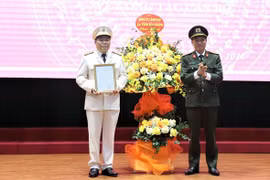 Công bố quyết định của Bộ Công an về công tác cán bộ