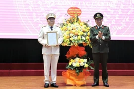 Công bố quyết định của Bộ Công an về công tác cán bộ