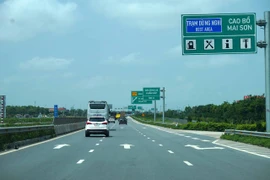 Những trạm dừng nghỉ mới nào trên cao tốc Bắc - Nam được công bố?