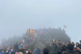 Hôm nay khai hội Xuân Yên Tử 2024