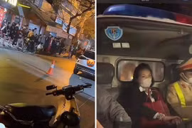 Tài xế “con cháu” lãnh đạo va chạm giao thông, có nồng độ cồn