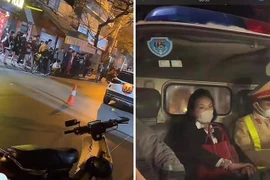 Tài xế “con cháu” lãnh đạo va chạm giao thông, có nồng độ cồn