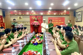 Bổ nhiệm Phó trưởng phòng Cảnh sát Hình sự Công an tỉnh Quảng Ninh