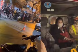 Tin mới vụ nữ tài xế vi phạm nồng độ cồn ở Hà Nội