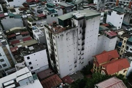 Vụ cháy chung cư 56 người tử vong: Loạt cán bộ bị xử lý 