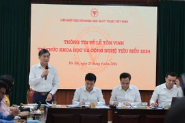 135 trí thức được tôn vinh có đóng góp xuất sắc trong lĩnh vực KH&CN