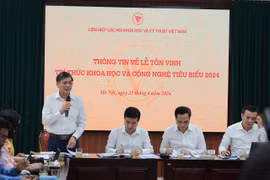 135 trí thức được tôn vinh có đóng góp xuất sắc trong lĩnh vực KH&CN