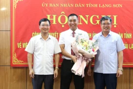 Lạng Sơn công bố quyết định bổ nhiệm lãnh đạo Sở 