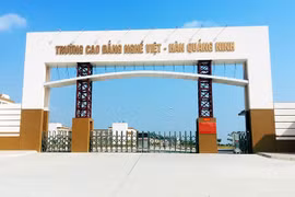 Trường cao đẳng Việt – Hàn Quảng Ninh chưa có hiệu trưởng