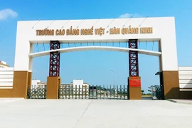 Trường cao đẳng Việt – Hàn Quảng Ninh chưa có hiệu trưởng