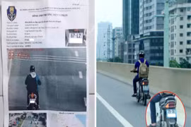 Phạt nguội người đi xe máy vi phạm giao thông cần có lộ trình