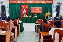 ĐBQH- Chủ tịch VUSTA Phan Xuân Dũng tiếp xúc cử tri Ninh Thuận