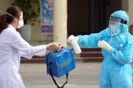 Lịch trình làm việc dày đặc của nữ cán bộ xét nghiệm ở Hưng Yên mắc COVID-19
