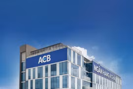 ACB thu hồi nợ xấu dự kiến không thuận lợi, mục tiêu 36.000 đồng/cổ phiếu