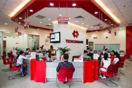Techcombank bứt phá, vượt mặt Big 4 về vốn điều lệ