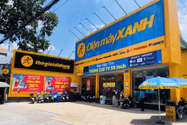Điện Máy Xanh 'gánh' gần 50% doanh thu của MWG trong 4 tháng đầu năm
