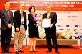 Vinamilk đứng đầu Top 10 thương hiệu uy tín nhất truyền thông