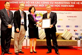 Vinamilk đứng đầu Top 10 thương hiệu uy tín nhất truyền thông