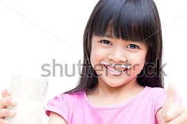 Hương vị sữa mới: mẹ yên tâm, con mê tít 