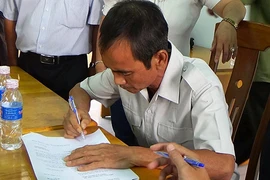 Ông Huỳnh Văn Nén đề nghị khởi tố người gây oan cho ông