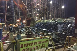 Sập giàn giáo Formosa: Cấm xuất cảnh 24 người Cty Samsung C&T