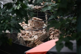 Báo cáo nhanh về vụ sập nhà cổ Trần Hưng Đạo, Hà Nội