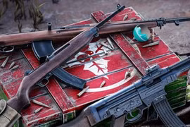 Ảnh đẹp mãn nguyện các loại súng trường trong CTTG2