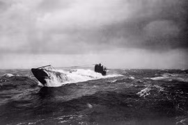 Khốc liệt cuộc hải chiến trên biển Đại Tây Dương