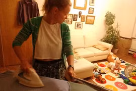 Cuộc sống thường ngày ít biết của mẹ đơn thân Nga