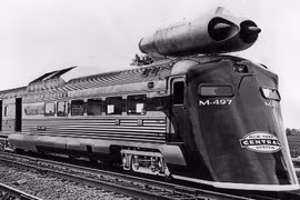 Khám phá tàu hỏa gắn động cơ phản lực vận tốc 250km/h