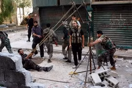 Ngỡ ngàng loạt vũ khí “tự trồng” trên chiến trường Syria