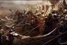 Hãi hùng sức mạnh đội kỵ binh có cánh của Ba Lan