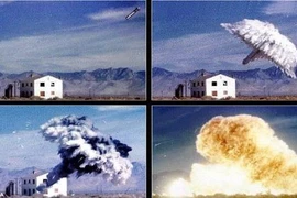 Ghê rợn sức mạnh khủng khiếp của bom nhiệt áp